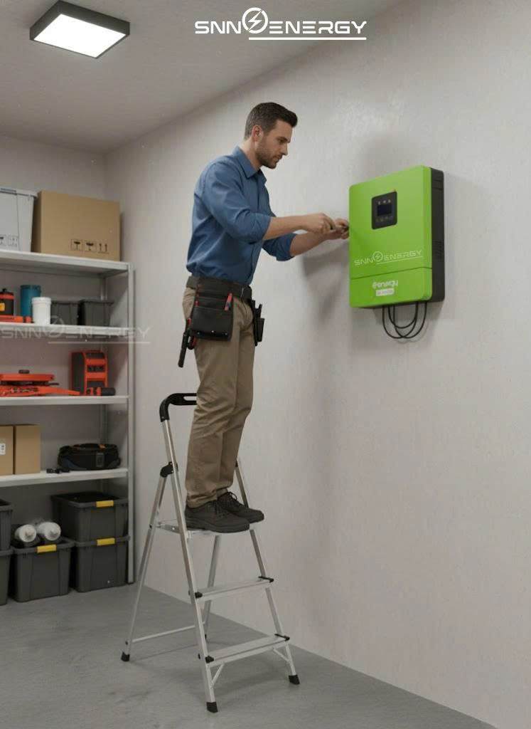 Inverter Senergy green 6kw