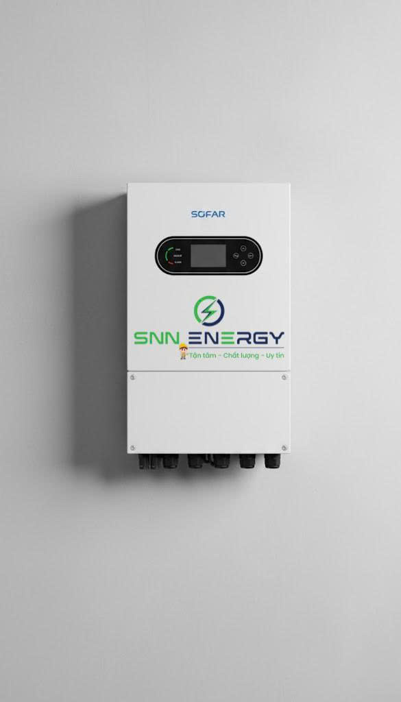 Biến tần sofar 6kw