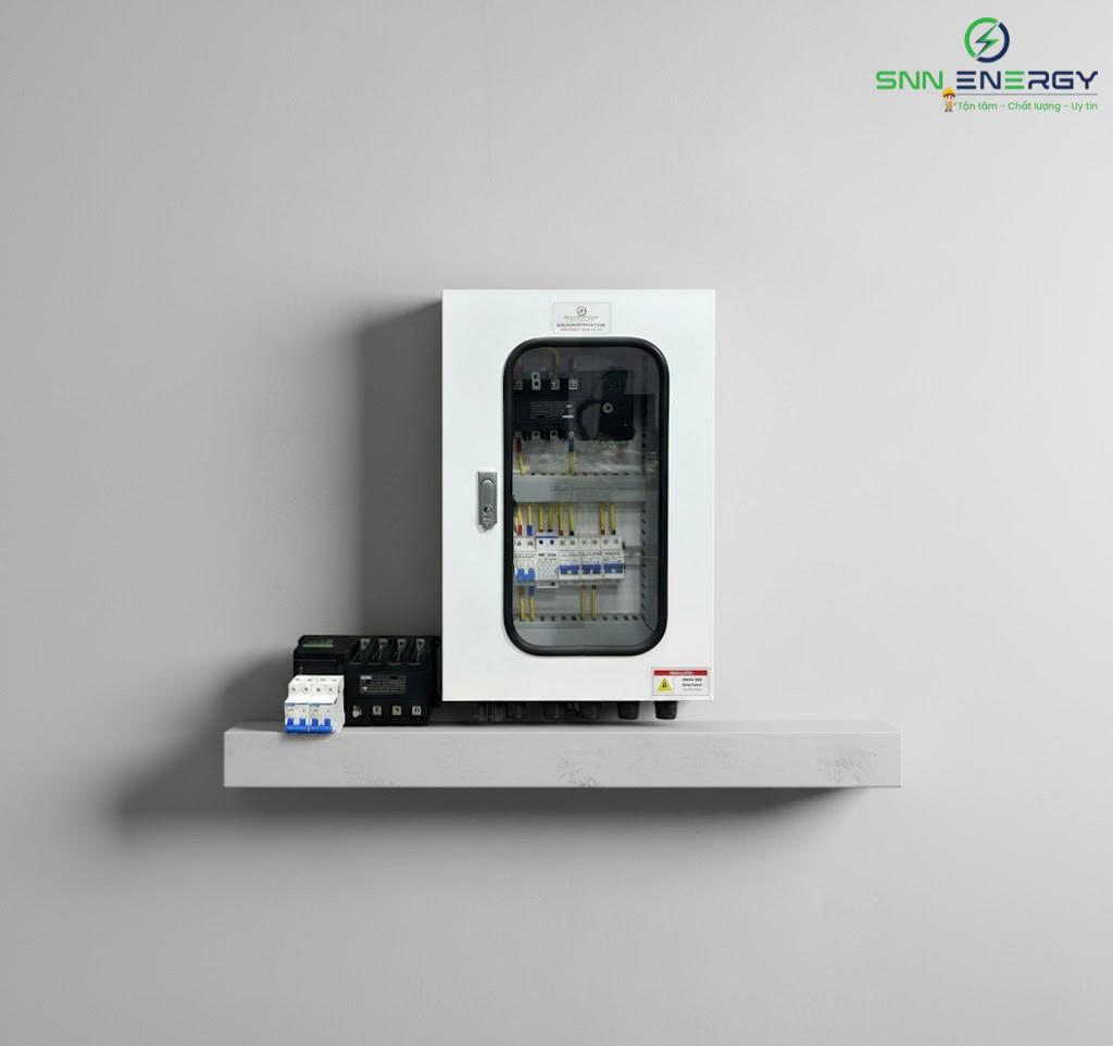 Tủ điện hybrid - SNN Energy