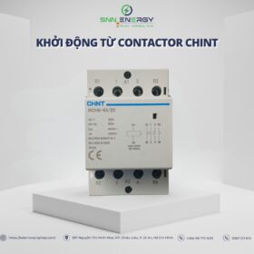 Contactor khởi động từ Chint