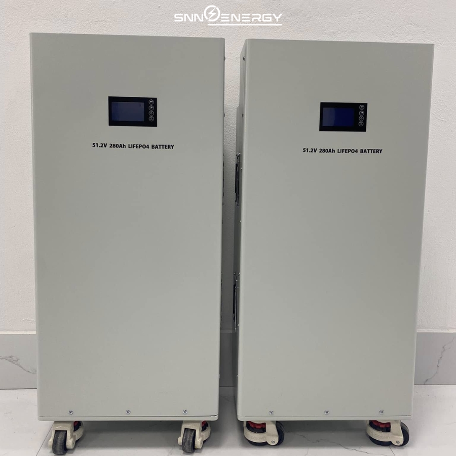 Giao diện bên ngoài của pin đóng