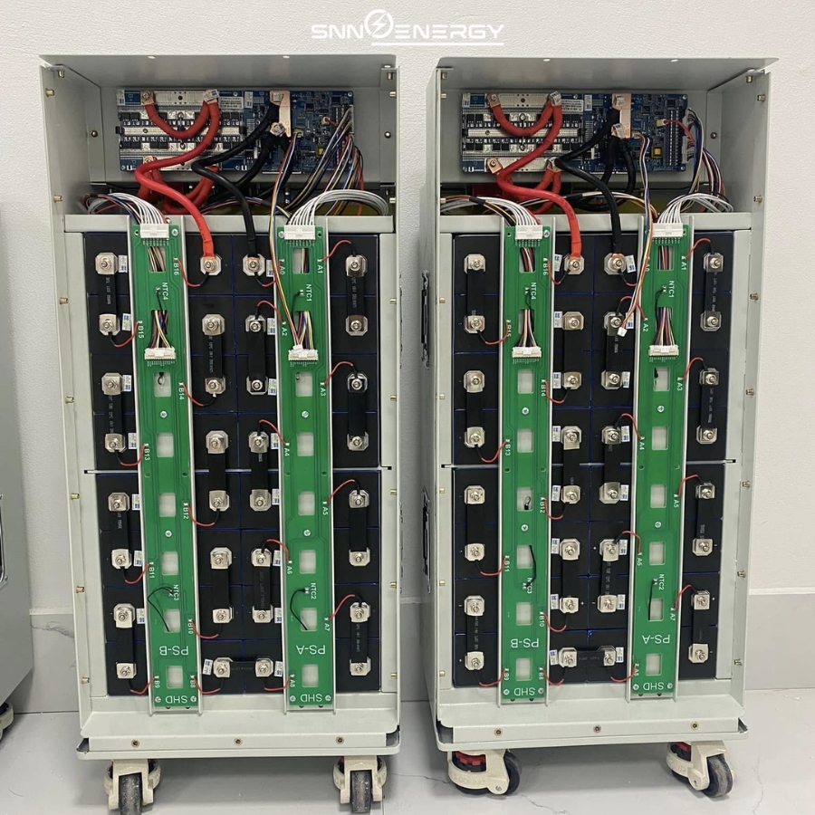 Giao diện bên trong của pin đóng