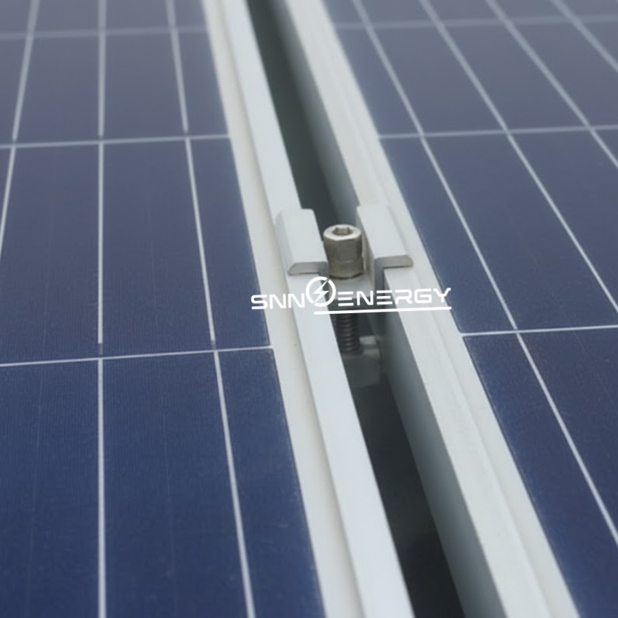 Hình ảnh thực tế - Kẹp giữa