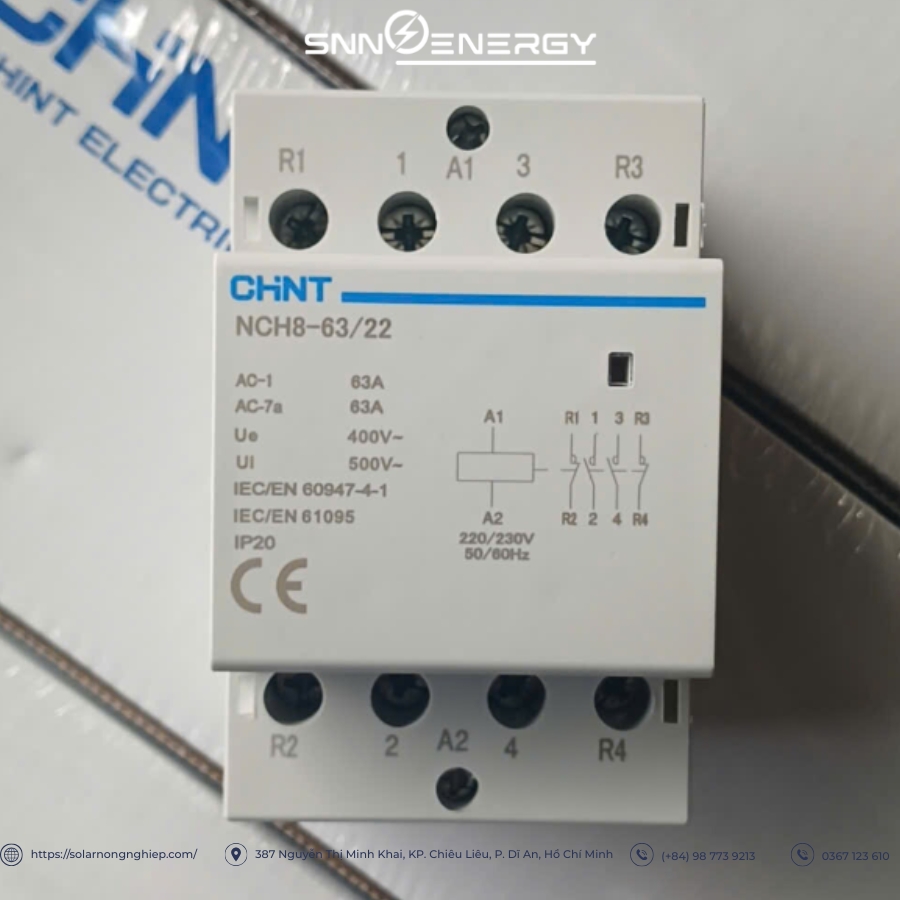 Khởi động từ Chint