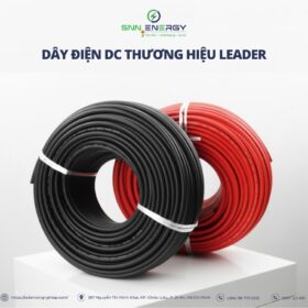 Phụ kiện điện năng lượng mặt trời Solar Nông Nghiệp - dây điện DC