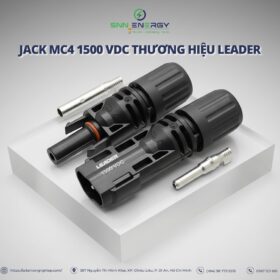 Phụ kiện điện năng lượng mặt trời jack mc4