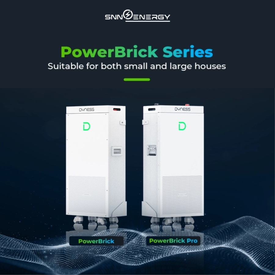 Pin lưu trữ PowerBrick Dyness