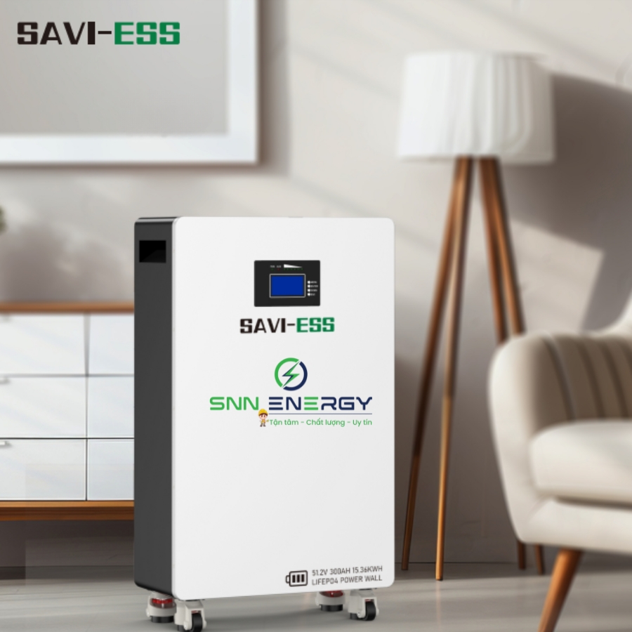 Pin lưu trữ Savi - ess