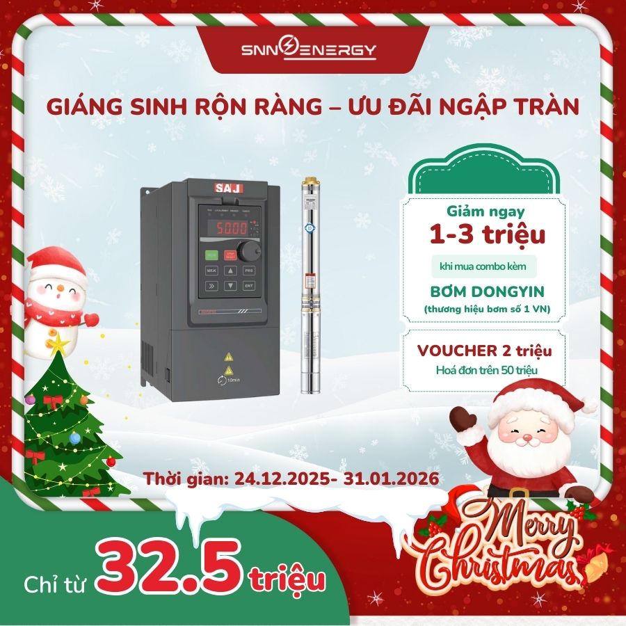 Combo khuyến mãi nhân dịp giánh sinh
