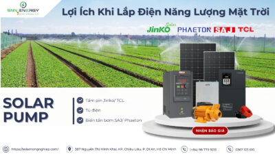 Lợi ích khi lắp điện năng lượng mặt trời