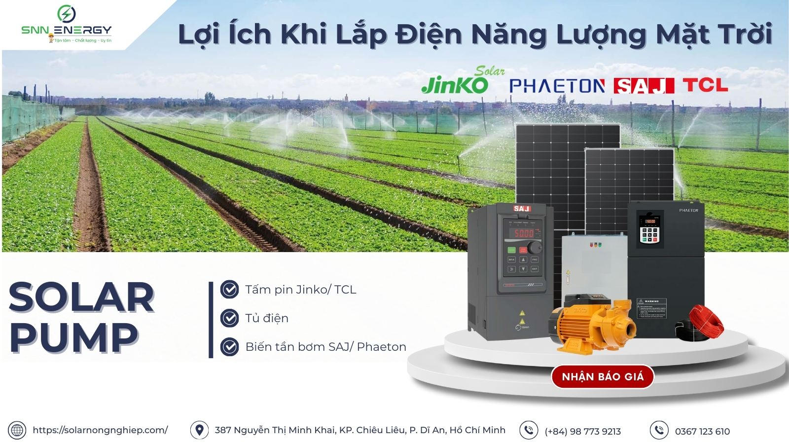 Lợi ích khi lắp điện năng lượng mặt trời