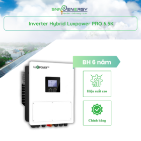 Inverter Hybrid Luxpower SNA PRO 6.5kW – IP65, Bản Mới, Bảo Hành 6 Năm