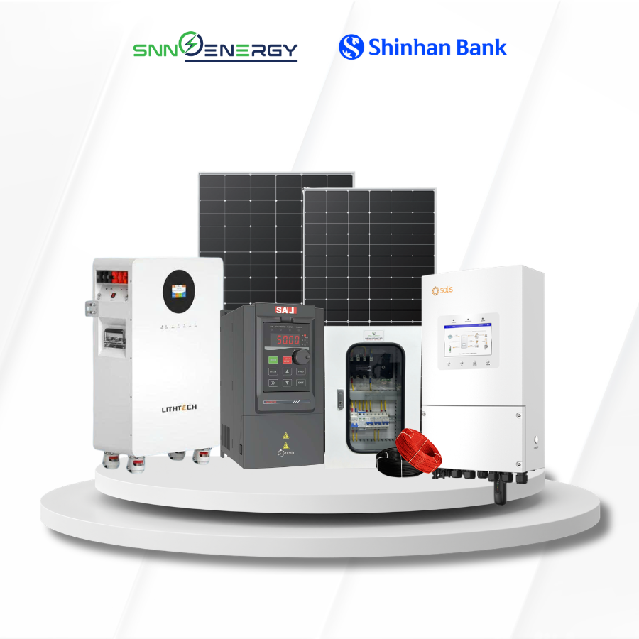 Hệ thống điện mặt trời - Solar Nông Nghiệp