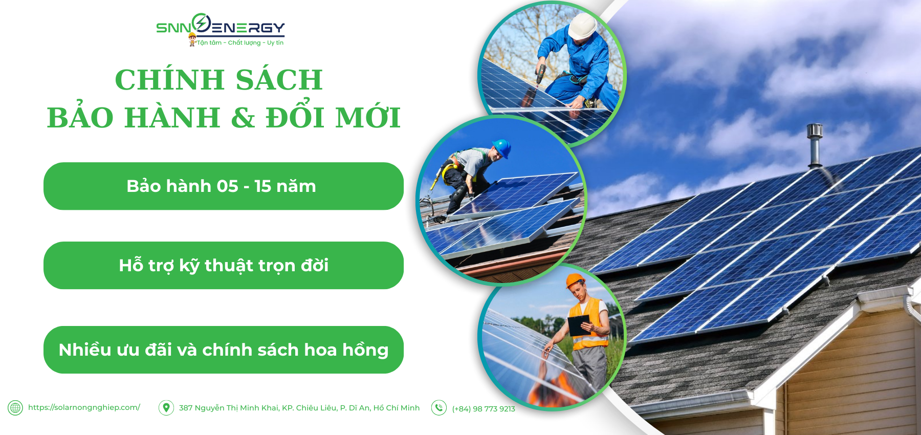 Chính sách bảo hành và đổi mới