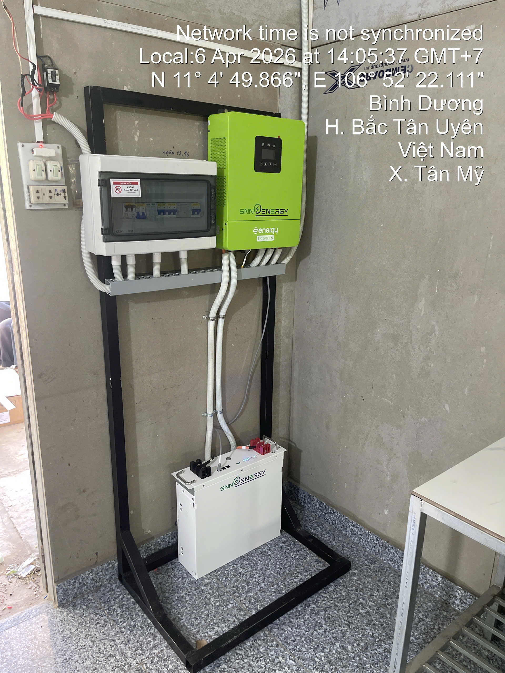 Hệ thống điện mặt trời trả góp ở Tân Uyên Bình Dương