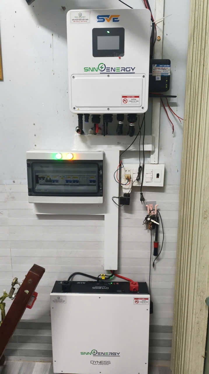 Hệ thống điện mặt trời - Đồng Tháp