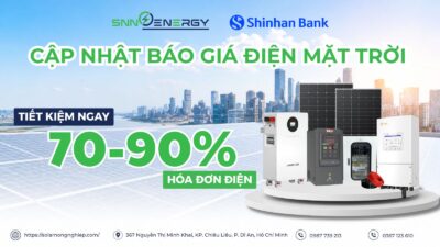 Trả góp hệ thống điện năng lượng mặt trời